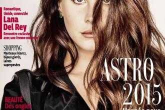 Фото певицы Ланы Дель Рей для журнала Grazia Paris