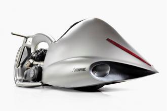 Мотоцикл Akrapovic Full Moon. Концепт вне времени