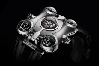 Мужские наручные часы MB&F HM6. Часы космического пирата