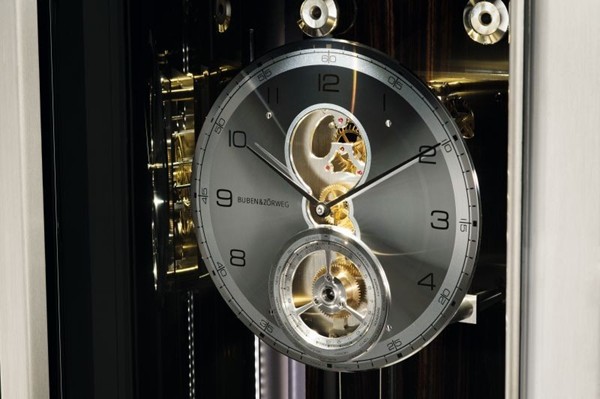 Напольные часы Buben&Zorweg с сейфом_2