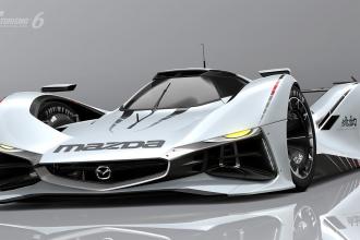 Первые фотографии Mazda LM55 Vision Gran Turismo