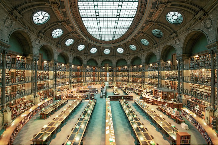 Самые красивые библиотеки мира. Фото № 1