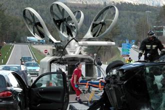 Медицина катастроф: беспилотный летательный аппарат на службе у спасателей