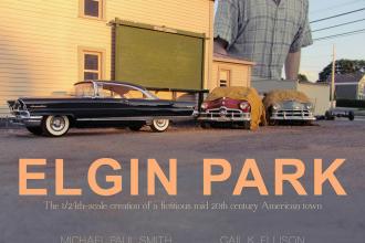 Масштабные модели автомобилей в проекте Elgin Park Майкла Пола Смита