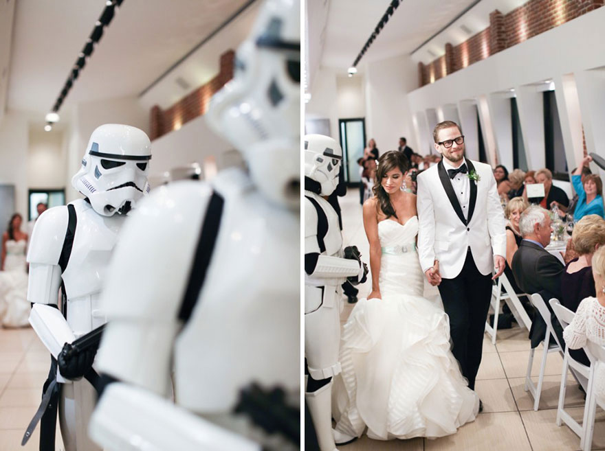 Свадьба в стиле Звездных войн. Фото № 13