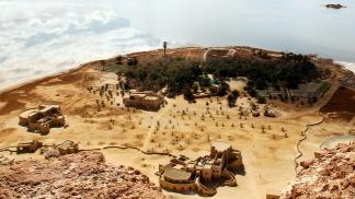 Отдых в райском оазисе в пустыне Сахара: Adrere Amellal Eco Lodge