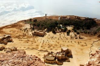 Отдых в райском оазисе в пустыне Сахара: Adrere Amellal Eco Lodge