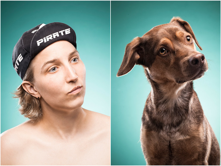 портреты собак и хозяев на которых они так похожи_13