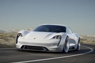 Porsche Mission E Concept: в погоне за электрическими конкурентами