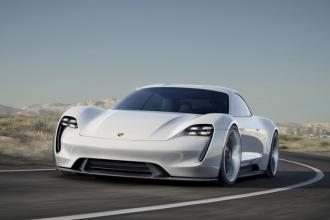Porsche Mission E Concept: в погоне за электрическими конкурентами