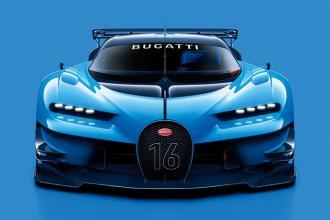 Bugatti Gran Turismo: первые фотографии франкфуртского концепта