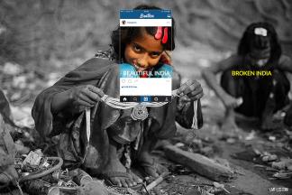 Суровая реальность Индии. Что таится за красивыми фото из Instagram