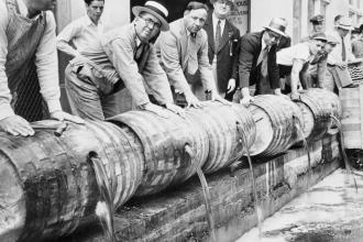 Сухой закон в США: история уничтожения спиртного с 1920 по 1933 год