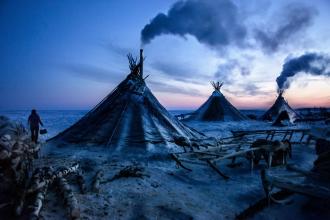 О тяжелой жизни в ледяной Арктике России