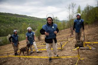 Разминирование Боснии. Горячая точка без военных действий
