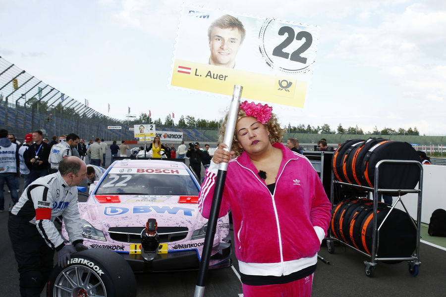 девушки с гонок DTM, сезон 2015 года, автоспорт-43