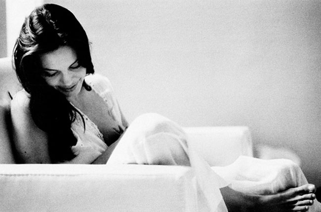 интимные снимки Анджелины Джоли, голая Джоли, личные фото-13