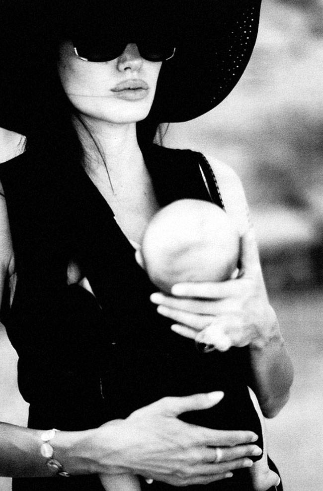 интимные снимки Анджелины Джоли, голая Джоли, личные фото-4
