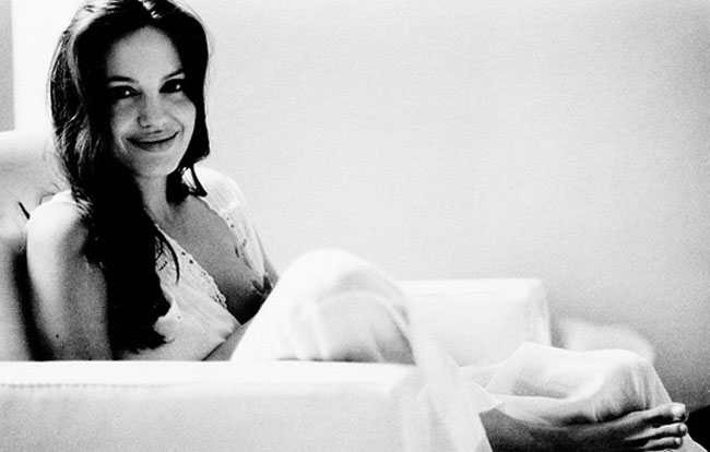 интимные снимки Анджелины Джоли, голая Джоли, личные фото-8