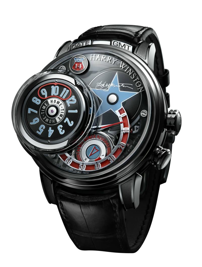 мужские наручные часы Harry Winston Opus 14-3