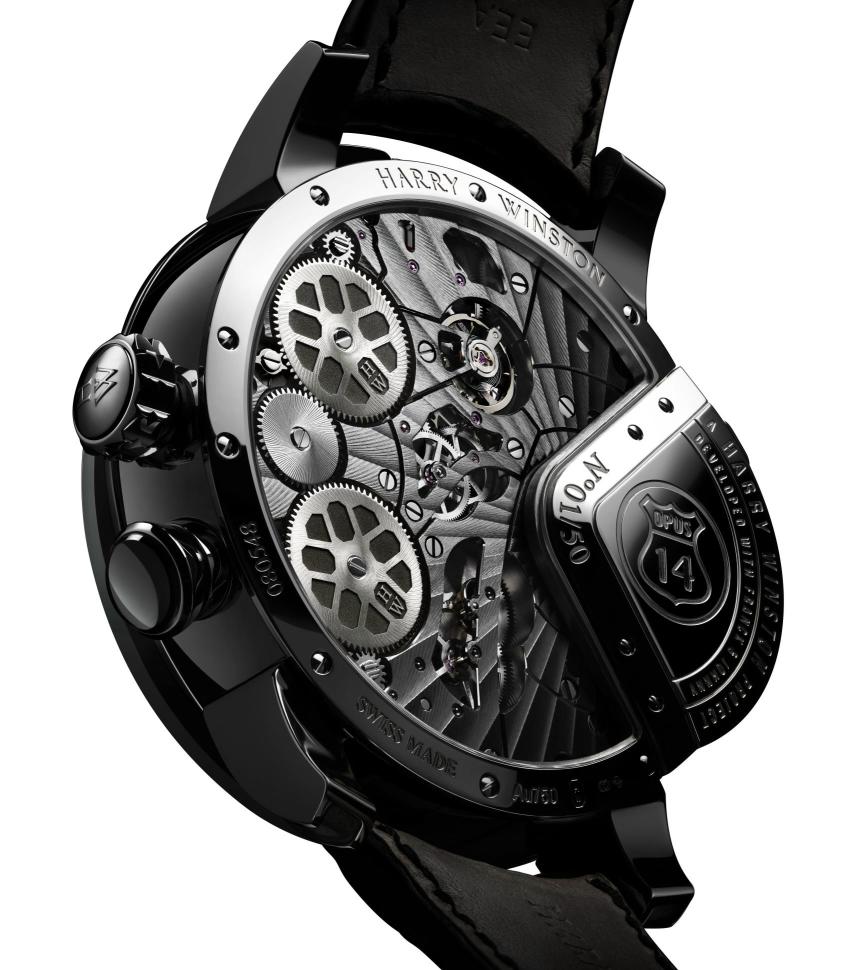 мужские наручные часы Harry Winston Opus 14-5