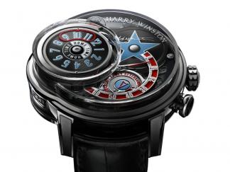 Мужские наручные часы Harry Winston Opus 14