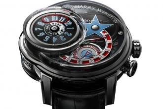 Мужские наручные часы Harry Winston Opus 14