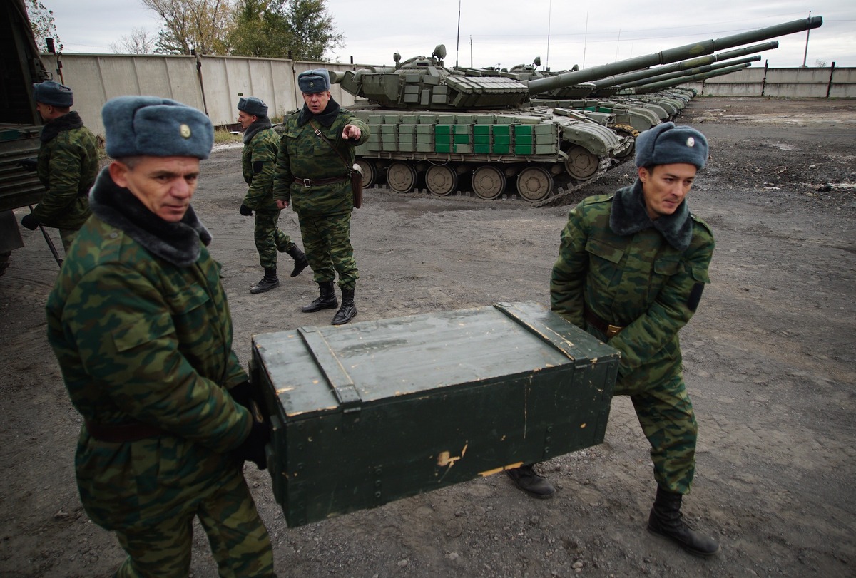война на востоке Украины, гуманитарная катастрофа-2