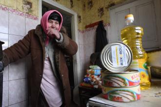 Война и гуманитарная катастрофа на востоке Украины: зима на пороге