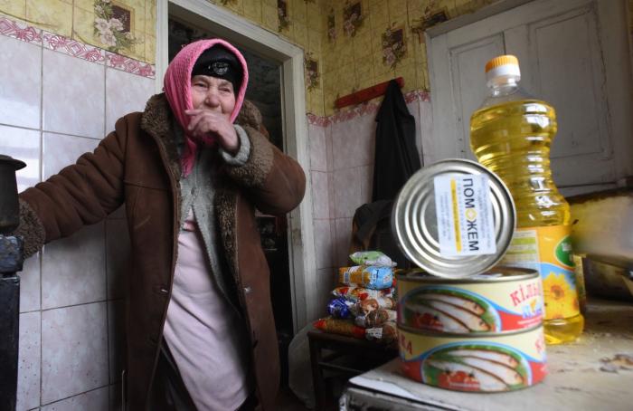 Война и гуманитарная катастрофа на востоке Украины: зима на пороге