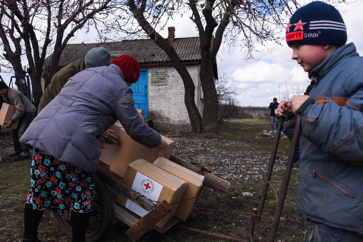 война на востоке Украины, гуманитарная катастрофа-5