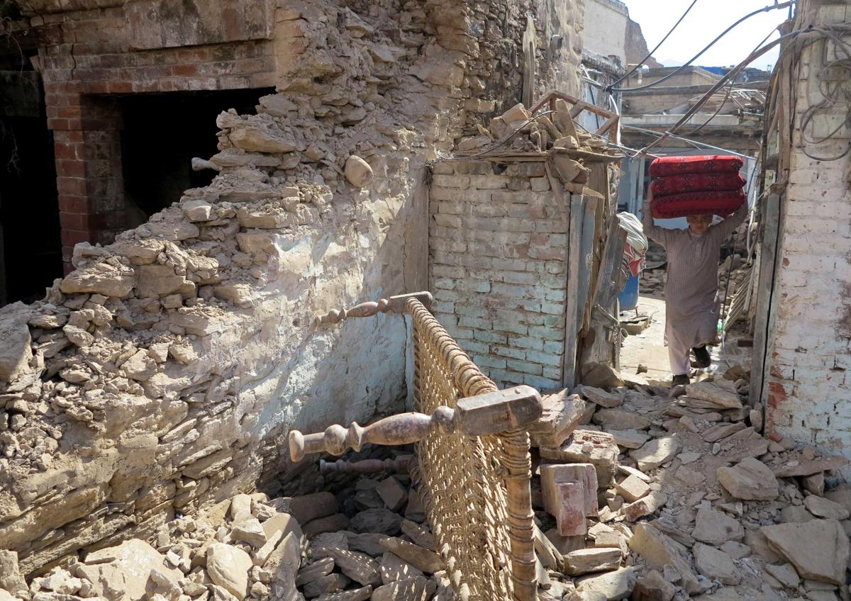 землетрясение, Афганистан, Пакситан-16