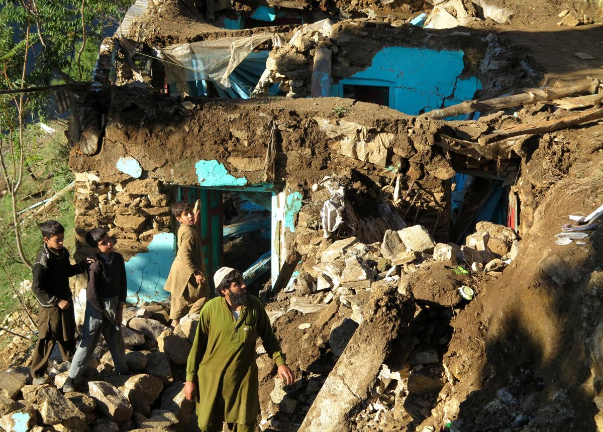 землетрясение, Афганистан, Пакситан-18