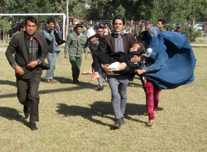 Землетрясение в Афганистане и Пакистане: спасательные работы затруднены