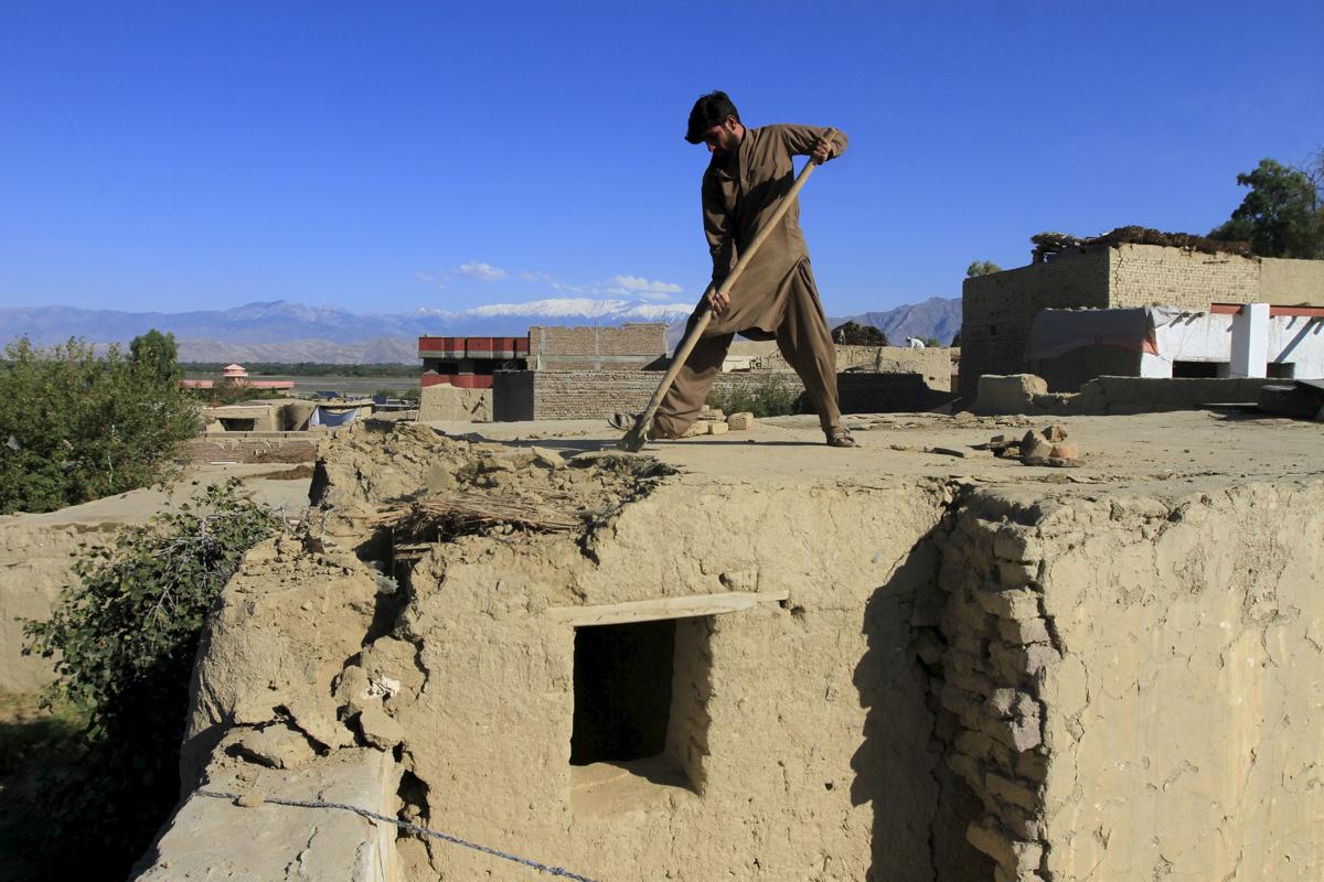 землетрясение, Афганистан, Пакситан-26