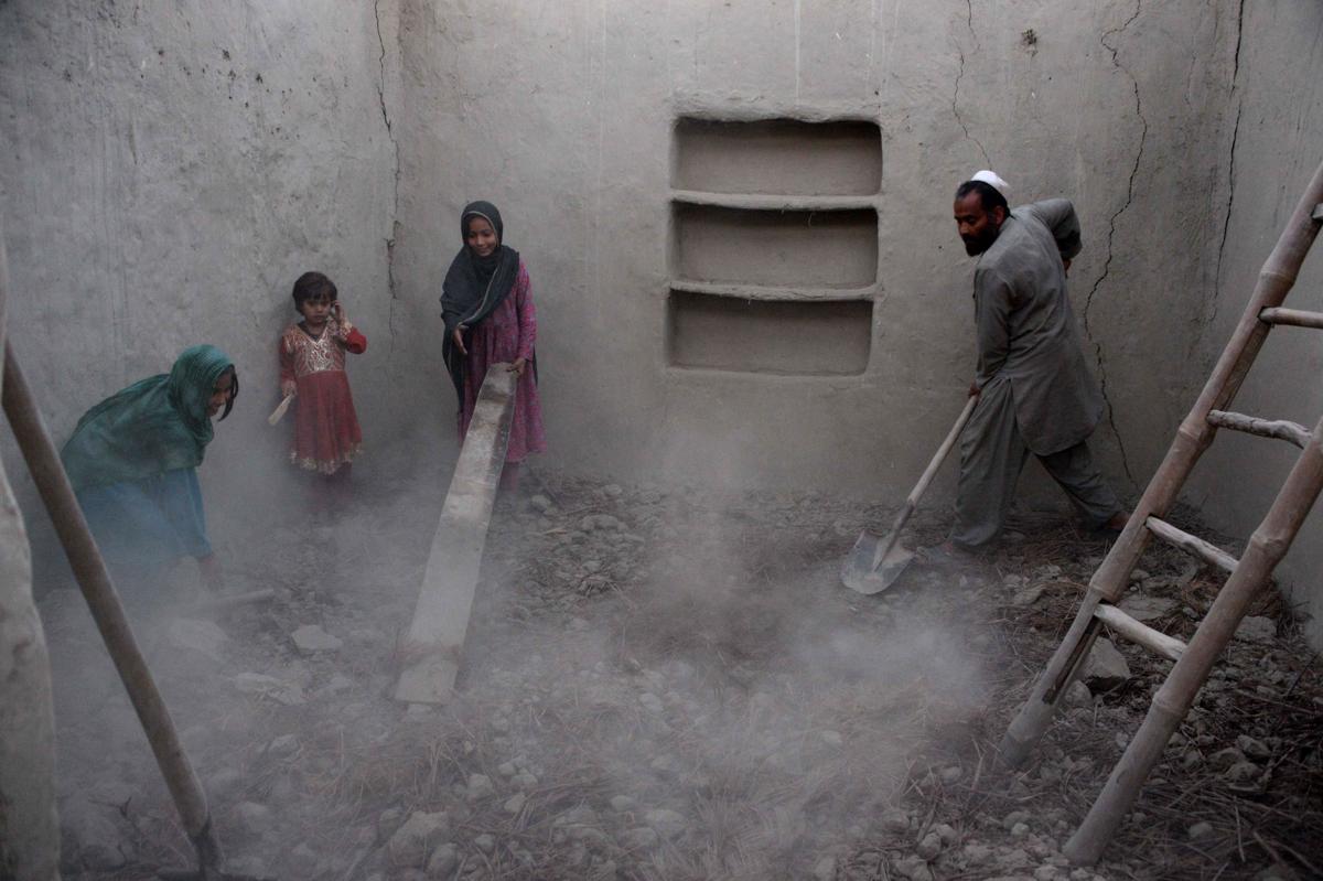 землетрясение, Афганистан, Пакситан-7