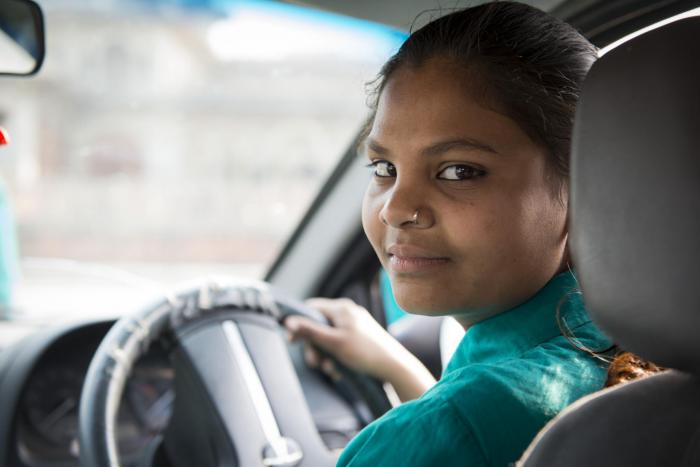 О новом поколении женщин-водителей в Индии. Феминизация по-индийски