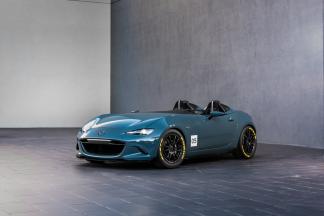 Фотографии Mazda MX-5 Miata Spyder и Speedster для SEMA 2015