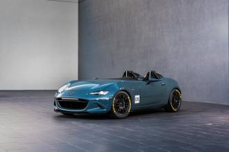 Фотографии Mazda MX-5 Miata Spyder и Speedster для SEMA 2015