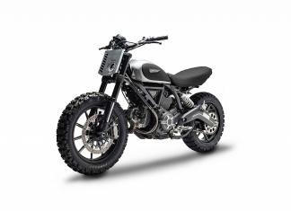 Мотоцикл Ducati Scrambler 2015: скремблер для грязи бездорожья