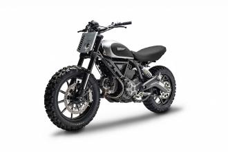 Мотоцикл Ducati Scrambler 2015: скремблер для грязи бездорожья
