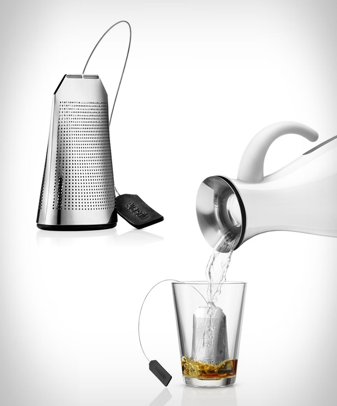 Ультрамодный и функциональный дизайн чайного пакетика от Евы Соло
