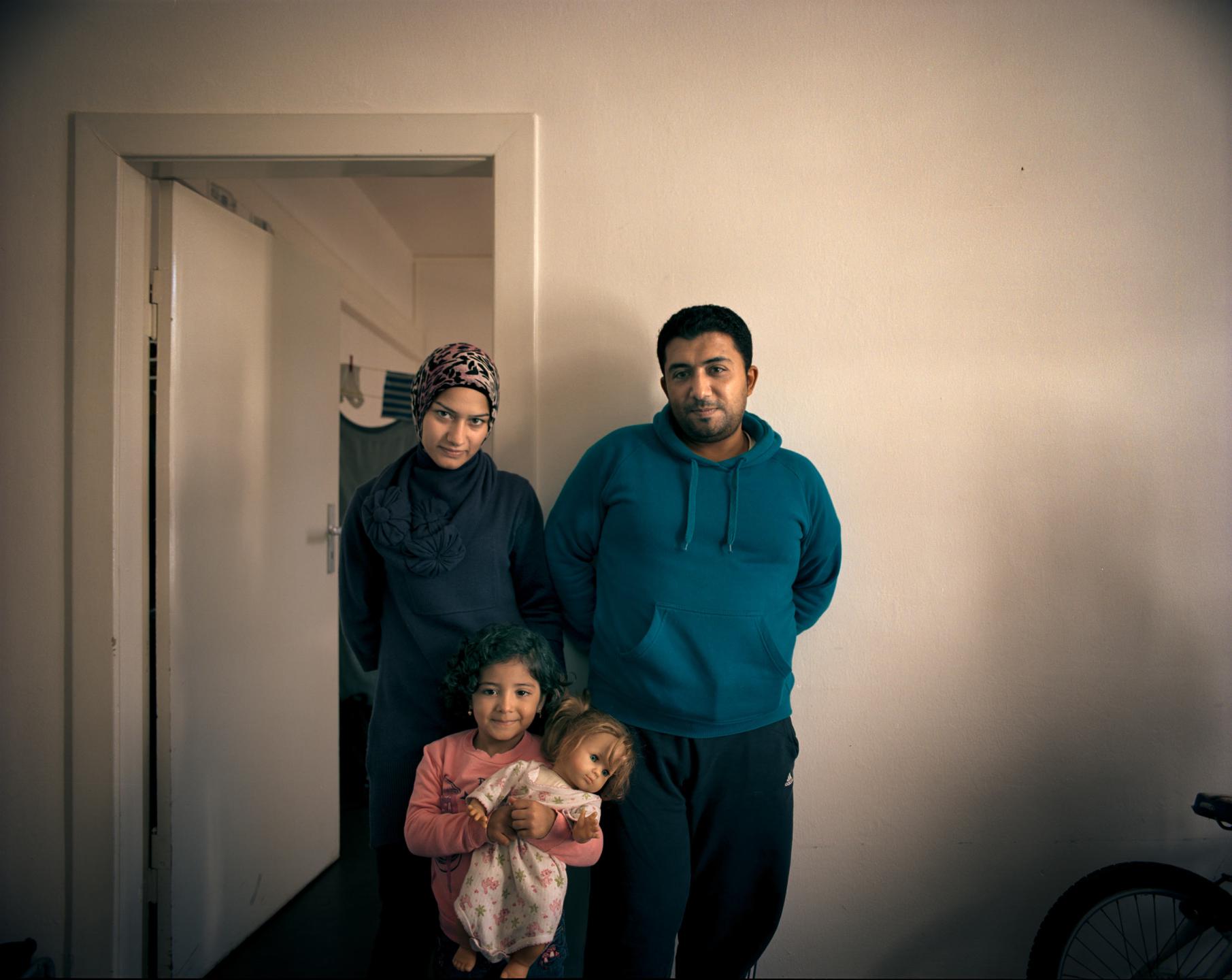 фотографии беженцев в Европе, сирийцы, афганцы-4