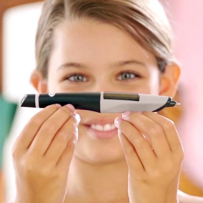 Scribble Pen — ручка сканирующая и смешивающая цвета