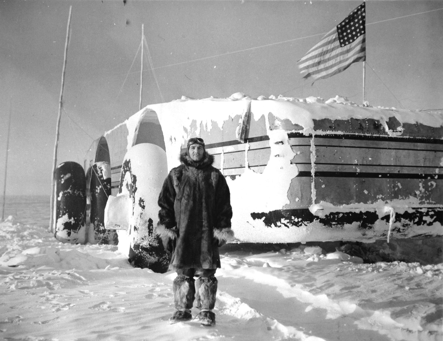 антарктика, внедорожник, адмирал Берд, экспедиция-17