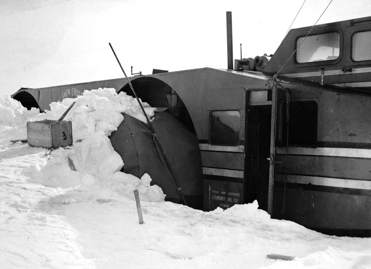 Snow Cruiser 1939