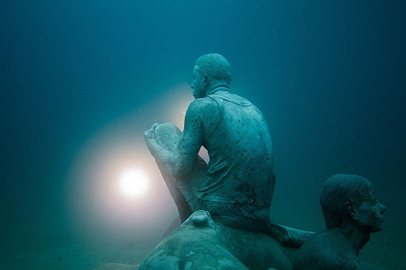 Джейсон Декарис Тейлор, подводный музей Испании, скульптура под водой, фото № 10