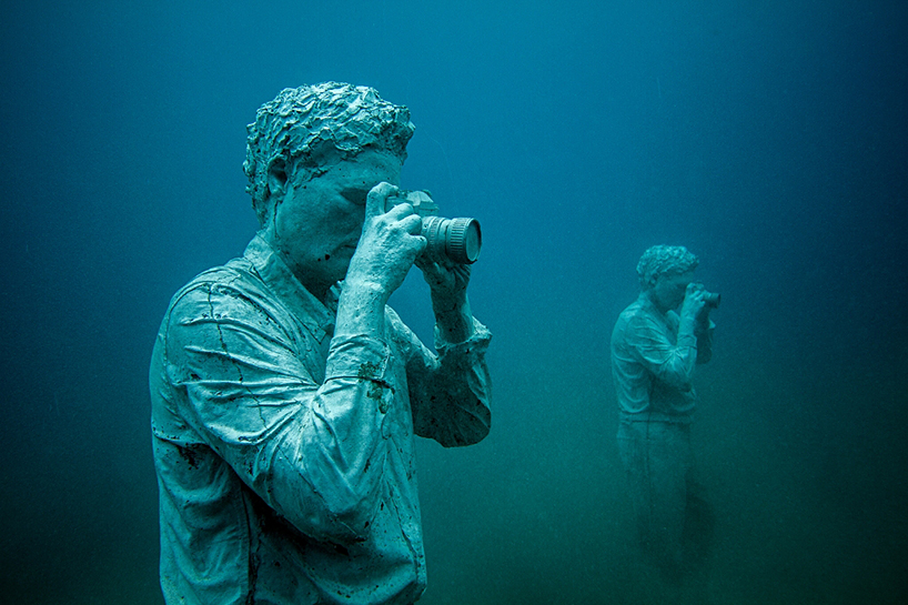 Джейсон Декарис Тейлор, подводный музей Испании, скульптура под водой, фото № 11