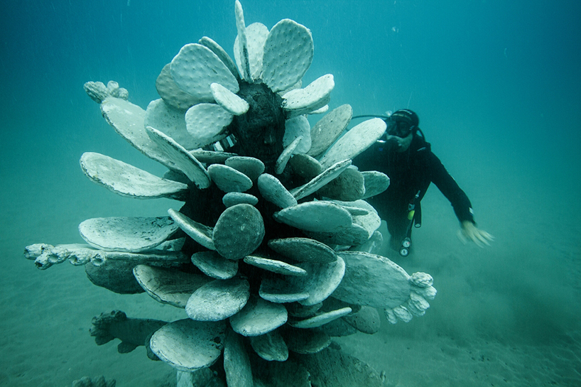 Джейсон Декарис Тейлор, подводный музей Испании, скульптура под водой, фото № 13