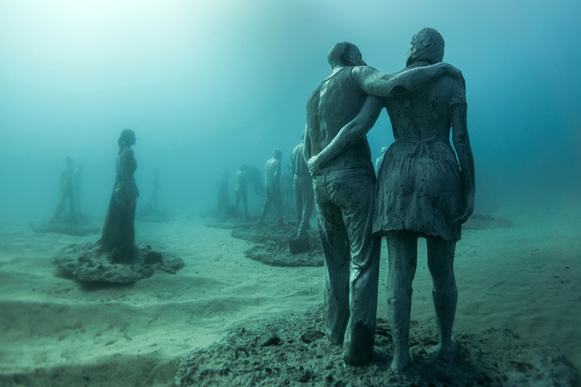 Джейсон Декарис Тейлор, подводный музей Испании, скульптура под водой, фото № 5